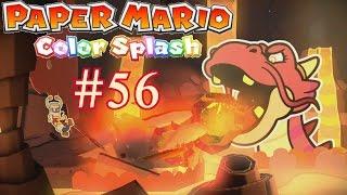 Paper Mario Color Splash #56: How to Train Your Draggadon