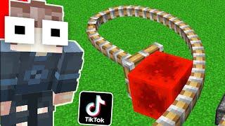 ЭТИ ЛАЙФХАКИ ИЗ ТИК ТОКА СЛОМАЮТ ВАШ МАЙНКРАФТ ! СЛОМАННЫЙ MINECRAFT КРАФТИНГ ТРОЛЛИНГ