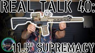 Real Talk 40: 11.5" Supremacy