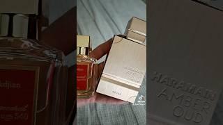 Identical dupe for Baccarat Rouge 540 | Al Haramain Amber Oud Rouge