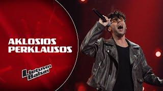 Alekss Silvers - Eyes Closed | Aklosios perklausos | Lietuvos Balsas S12