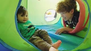 Children's tent and tunnel review - BUSA IKEA