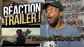 RÉACTION au TRAILER des THUNDERBOLTS* !