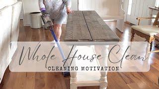 WHOLE HOUSE CLEAN MOTIVATION CLEANING  DYSON VACUUM ~ O CEDAR SPIN MOP ~ PLEDGE~SPRAYWAY