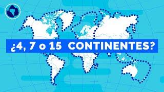 How many continents are there?