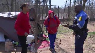 Hartford police officer helps city's homeless
