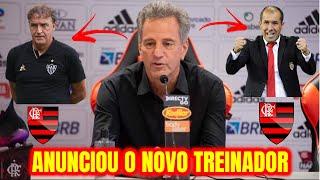 OFICIAL!!! CONHEÇA O NOVO TREINADOR DO FLAMENGO