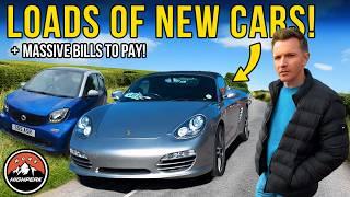 SMART BUY OR BIG MISTAKE? + BOXSTER PROJECT BEGINS! | Week at High Peak #4