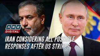 Iran foreign minister considers meeting with Putin following US strikes | ANC