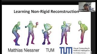 3DGV Seminar: Matthias Niessner - Learning Non-Rigid Reconstruction