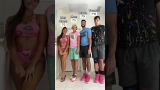 Tallest to Shortest: World’s Tallest Family #shorts