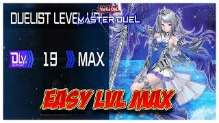 Easy DLv MAX With Tearlaments | Yu-Gi-Oh! Master Duel