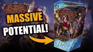 Armory Deck: Ira - Massive Potential!!!  | Flesh and Blood TCG | Go Again! Ep697
