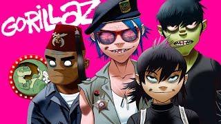 GORILLAZ: Вымышленная История. 1 часть