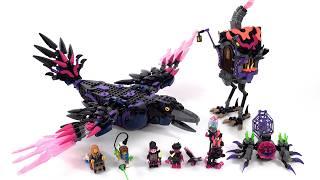 LEGO DreamzZZ Never Witch's Midnight Raven 71478 review! Baba Yaga from Denmark, but it's good!