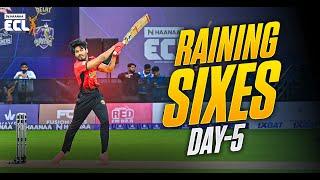 Digvijay Rathee, Rajat Dalal ke Gagan Chumbi Sixes | ECLT10