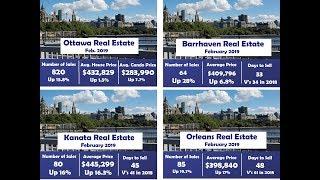 Real Estate Update Jan. 2019 - Ottawa, Kanata, Barrhaven & Orleans