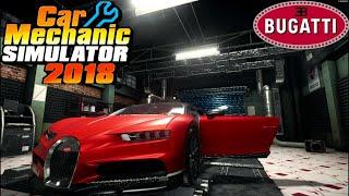 CAR MECHANIC SIMULATOR 2018 | BUGATTI CHIRON RESTORATION