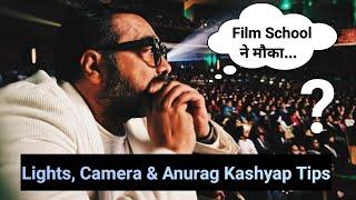 Lights, Camera and Anurag Kashyap Acting Tips | Filmmaker Tips For Struggle Actor's | Rkz Theatre