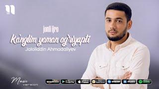 Jaloliddin Ahmadaliyev - Ko'nglim yomon og'riyapti (jonli ijro)