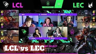 LEC vs LCL | Day 1 2020 LoL All Star LEC/LCS Underdog Uprising