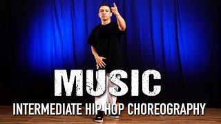 "Music" | Intermediate Hip Hop Choreography