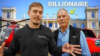 Day in the Life of a California Billionaire