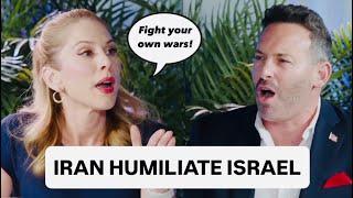 ANA KASPARIAN DESTROYS PBD SIDEKICK ADAM SOSNICK FOR DEFENDING ISRAEL STRIKING IRAN IN 3 VS 1 DEBATE
