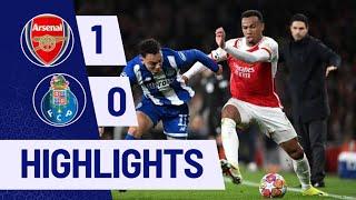 Arsenal vs Porto 1-0 | Penalty 4-2 | All Goals & Match Highlights | Champions League 2024