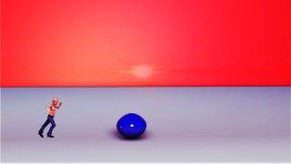 Bouncing Ball Squash and Stretch Cinema 4d. "WOW! That boy is fast!"
