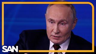 Putin signals cease-fire talks with Trump, sets strict conditions