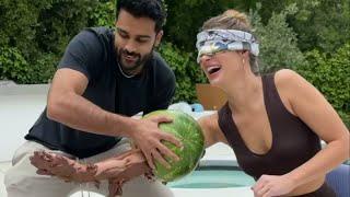 Adamw | Tried this prank on Hannah stocking
