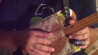 How to Play Cigar Box Guitar by Shane Speal  "3-String Finger Picking Technique"