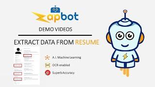 AI in Human Resource: Intelligently Extract Data from Hundreds of Resumes Using Machine Learning