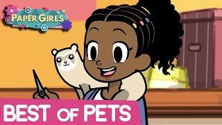 Animals & Pets - Full Episodes Compilation | Fun STEM Cartoons | The Paper Girls Show