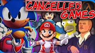 The Weirdest CANCELLED Video Games! - Diamondbolt