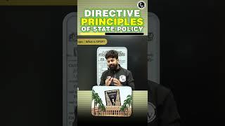 DPSP क्या है? | Directive Principle of State Policy | Constitution of India #Shorts #PW