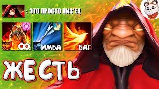 ИСПЕПЕЛЕНИЕ КАРТЫ "СУММОНЕР ВАРЛОК + БАГ" в CUSTOM HERO CLASH / Мультикаст + Bad Juju + Баг / ДОТА 2