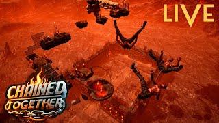 LIVE: Chained Together Co-oP: ️Jumping Sucks..But, Falling Is Worse️