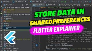 SharedPreferences for Dark and Light Theme - Flutter Explained