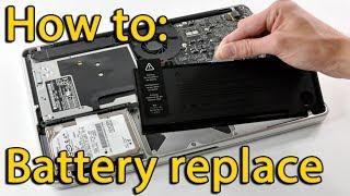 Asus N552V, N552VW, N552VX Battery Replacement