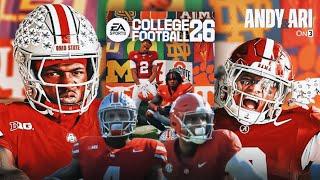 Behind the scenes with EA Sports College Football ‘26