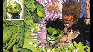 The Most Absurd One Time Villain Hulk Has Ever Fought