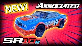 Team Associated SR10M Ready to Run RTR - Best stock car RC racing - Dirt Oval