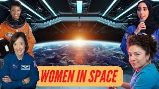 World space week 2021 theme Women in Space| Contribution of Women in Space |NASA|