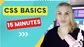 CSS BASICS: Inline, Internal & External Styles, Colors, Classes & IDs! 