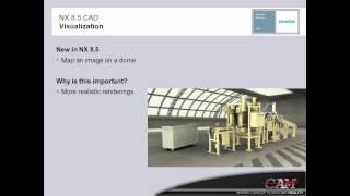 What's New in NX 8.5 (Siemens PLM)