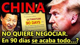 TRUMP GIVES IN TO CHINA AND CUTS TARIFFS TO 30% FOR 90 DAYS!! - CHINA WON'T GIVE IN - Explained