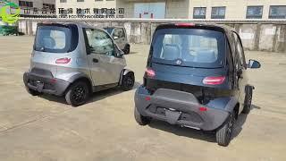 electric vehicle electric car eec coc L6e-BP from Yunlong Motors