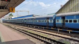 58013 Howrah(HWH)- Bokaro Steel City (BKSC) Fast Passenger Arriving at BKSC